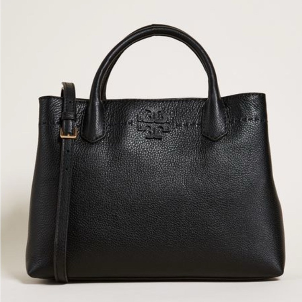 Tory Burch McGraw triple compartment